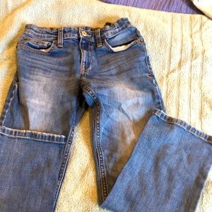 Boys straight leg Cat and Jack jeans sz 8